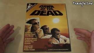 Dawn of the Dead  Official Poster Book  1978 MW Communication US [upl. by Ettenor299]