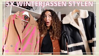 5X WINTERJASSEN STYLEN  Larissa Bruin [upl. by Doro]