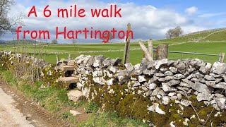 A circular walk from the beautiful village of Hartington in the Peak District [upl. by Nnaear920]