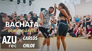 Carlos amp Chloe💃 Bachata Demo dance 🎵 Manuel turizo  El Merengue 📍 Kaunas Bachata Festival 2023 [upl. by Ferguson]