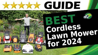 My Best Battery Cordless Lawnmowers for 2024 [upl. by Lila]