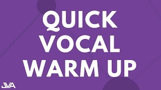 VOCAL WARM UP EXERCISE [upl. by Eizzik898]