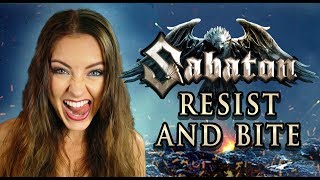 Sabaton  Resist and Bite Cover by Minniva feat Quentin CornetGarrett J Peters [upl. by Osner]