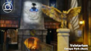 Flight over Europa Voletarium  Europa Park  Themepark Soundtrack [upl. by Alanson]