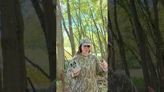 Ideal Trail Cam Placement with macywatkinsoutdoors hunting trailcam [upl. by Deenya221]