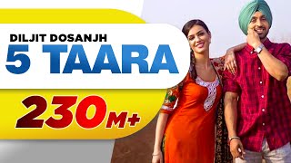 5 Taara Full Song  Diljit Dosanjh  Latest Punjabi Songs 2015  Speed Records [upl. by Iline]