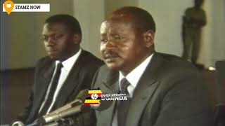 MUSEVENI AND BESIGYE 27 YEARS AGO  SEE VIDEO [upl. by Humbert]