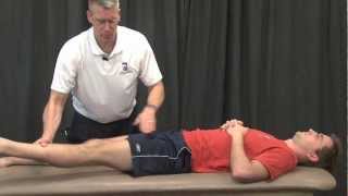 Physical Exam of the Low Back  Dr Timothy McHenry [upl. by Redlac]