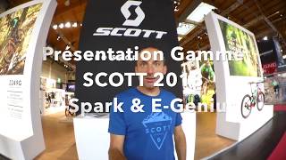 EPisode 79  EPrésentation Gamme SCOTT 2018 Full Suspension [upl. by Keeton]