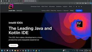 How to install IntelliJ IDEA Community Edition [upl. by Spurgeon]