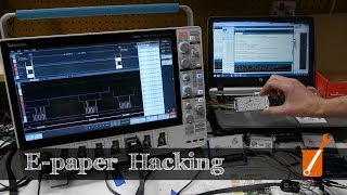 Epaper hacking fastest possible refresh rate [upl. by Hamachi]