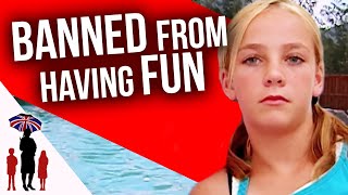 Halley Is Grounded From The Pool For Life  Supernanny [upl. by Laemsi]