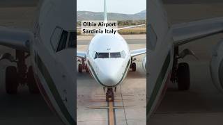 Olbia Airport Sardinia Italy sardinia travel [upl. by Survance]