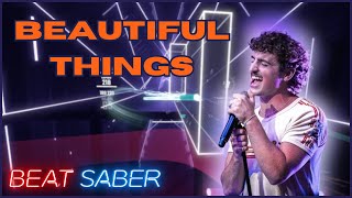 Beautiful Things by Benson Boone in Beat Saber  983 FC Expert [upl. by Tenaj29]