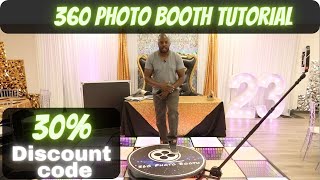 360 Photo Booth Business [upl. by Notlek]