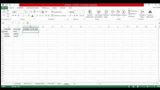 FUNCIÓN CONCATENER EN EXCEL [upl. by Rise]