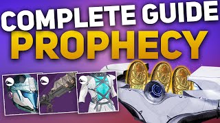 Destiny 2 Prophecy Dungeon Complete Guide Encounters  All Collectible Urns amp Secret Chests [upl. by Tarrah836]