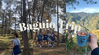 Baguio Itinerary  Barkada Travel Guide Where to go in Baguio [upl. by Eidas]