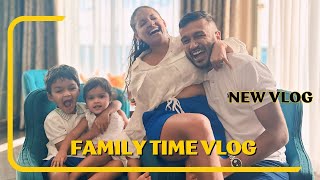 FAMILY TIME VLOG A wellneeded vacation for us [upl. by Noble298]