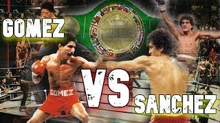 Salvador Sanchez VS Wilfredo Gomez  HIGHLIGHT  FULLFIGHT [upl. by Stokes]