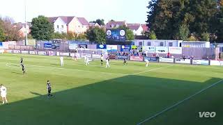 Highlights  Salisbury V Chippenham Town [upl. by Lynnelle809]