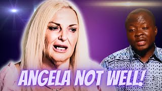 90 Day Fiancé Angela Deem Not Well Struggling Big Time After Michael Ilesanmi Shocker [upl. by Lemaceon]