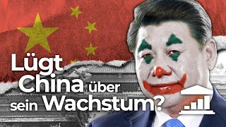 Wie CHINA seit JAHREN seine Statistiken FÄLSCHT  VisualPolitik DE [upl. by Cristal]