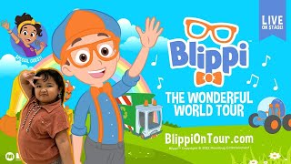 Blippi The Wonderful World Tour 2024  Blippi amp Meekah Live on Stage [upl. by Allemap734]