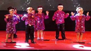 Disco Dance Nursery H  16th Annual Day  Witty World Chikoowadi Borivali west [upl. by Letnoj241]