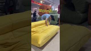 How to produce Togo sofa [upl. by Blanchette392]