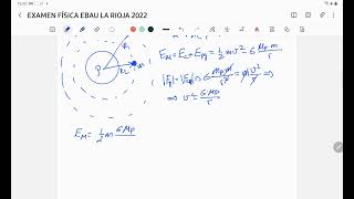 FÍSICA EBAU LA RIOJA 2022 [upl. by Wystand]