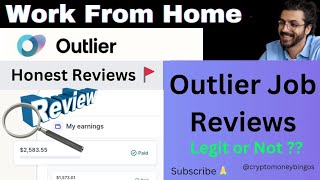 Outlier job Reviews  outlier work from home  Earn 30US per hour workfromhomejob [upl. by Peterus]