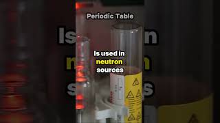 Californium  Interesting Facts About Periodic Table [upl. by Eibba735]