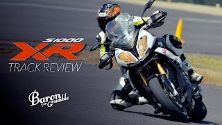 BMW S1000XR  Track Review [upl. by Boland]