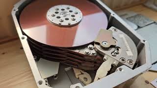 Festplatten  25 Jahre arbeiten in der IT  Hard Disk Drives  25 Years of working in IT [upl. by Aihsyla]