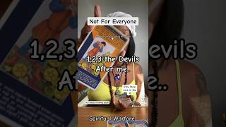 123 The Devils After Me 222 alignment discernment tarot [upl. by Blake]