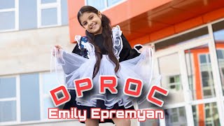 AS Vocal  Emily Epremyan  Dproc  երգի հեղ ՝ Սարգիս Ավետիսյան [upl. by Magas867]