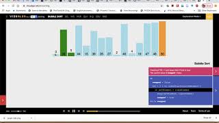 Bubble Sort Animation [upl. by Aiek]