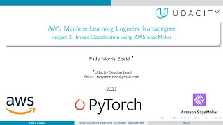 Udacity AWS Machine Learning Engineer Nanodegree  Project 3 Walkthrough [upl. by Ecertal]