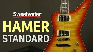 Hamer Standard Electric Guitar Review [upl. by Ycniuqed]