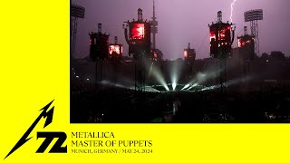 Metallica Master of Puppets Munich Germany  May 24 2024 [upl. by Cohligan]