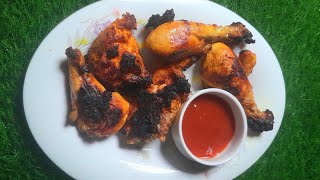 Chicken Tandoori Recipe  Tandoori Chicken Recipe  KhadijarRannaghor  DJKhaledOfficial [upl. by Zat]