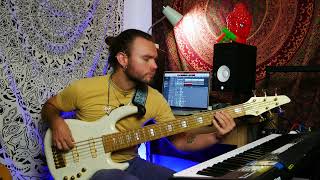 Katy Perry  Harleys in Hawaii Bass Cover [upl. by Launam]