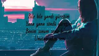 Bile Bile Yandı Yüreğim  Sevgim Yılmaz Lyrics [upl. by Cornel]