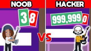 TTROCKSTARS NOOB VS INSANE HACKER MUST WATCH [upl. by Morez]