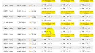 CEBU PACIFIC PROMO P699 from January to March 2017 [upl. by Bolanger]