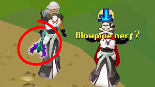 Toxic Blowpipe PKing in PvP PreNerf [upl. by Zoldi]