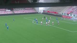 G15 Fredrikstad–Brann 4–7 [upl. by Wyatt]