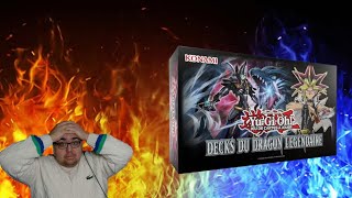 Le retour des Dragons Légendaires   AVP YuGiOh JEU DE CARTES À JOUER Decks Du Dragon Légendaire [upl. by Aronle]