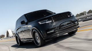 MEANEST New Range Rover Widebody amp INSANE RDB Wheels [upl. by Lissi]